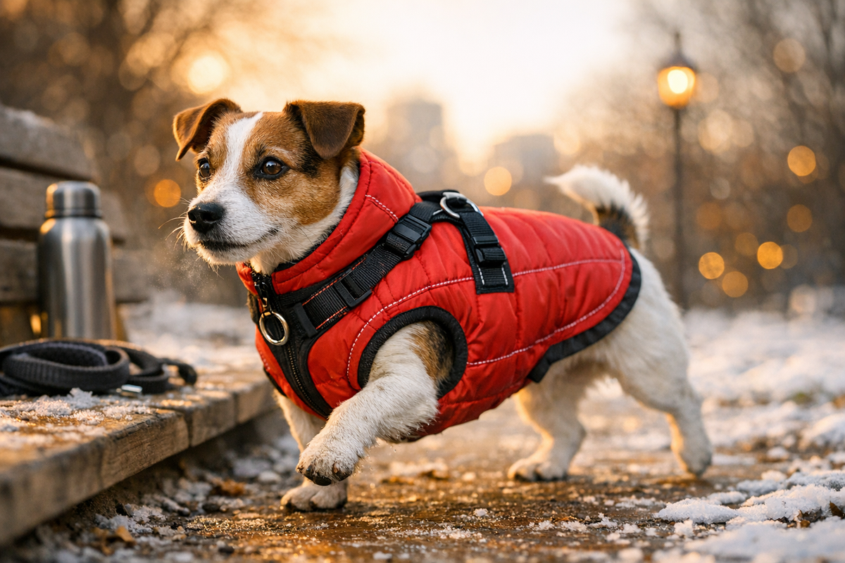 Hundemantel Jacke l44 rot | Schnäppchenmarkt Raum Ingolstadt