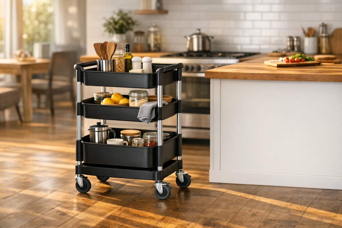 Servierwagen Trolley 80x41x97 cm | Schnäppchenmarkt Raum Ingolstadt