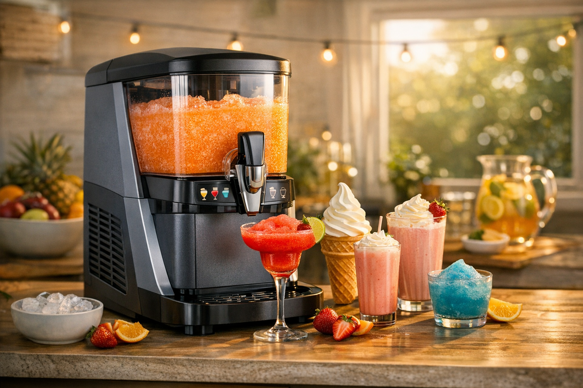 Slushmaschine 2,6L – Schnäppchenmarkt Raum Ingolstadt