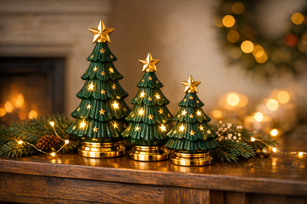 LED Weihnachtsfigur 3er Set | Schnäppchenmarkt Raum Ingolstadt