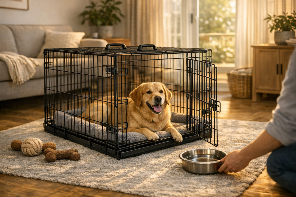 Hundekäfig 107x71x77 cm | Schnäppchenmarkt Raum Ingolstadt