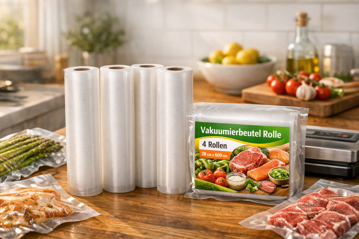 Vakuumierbeutel Rolle 28x600cm | Schnäppchenmarkt Raum Ingolstadt