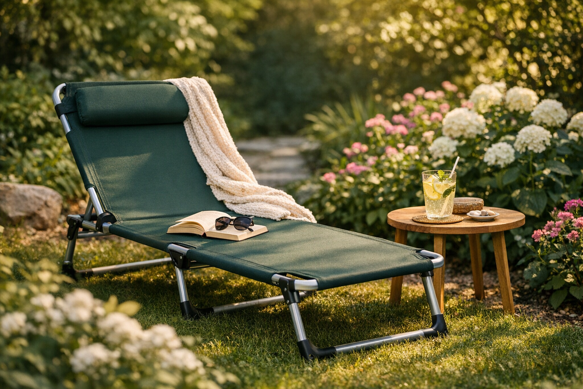 Sonnenliege Gartenliege 186x55 cm | Schnäppchenmarkt Raum Ingolstadt