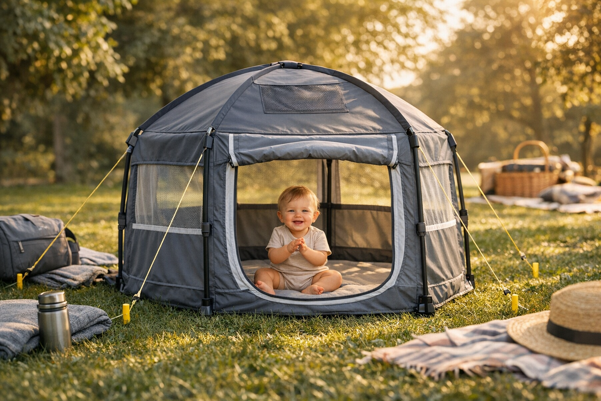 Laufstall Babybett grau | Schnäppchenmarkt Raum Ingolstadt