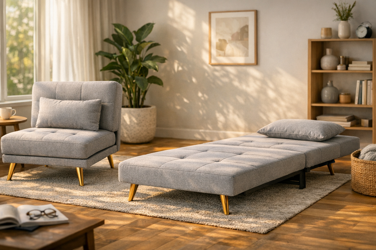 Schlafsofa Klappbett Grau | Schnäppchenmarkt Raum Ingolstadt