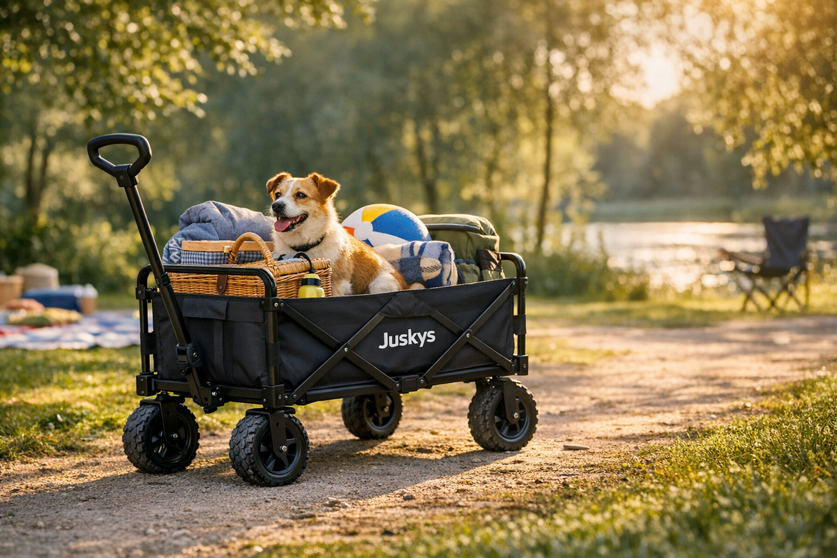 Bollerwagen Handwagen 100 kg schwarz | Schnäppchenmarkt Raum Ingolstadt