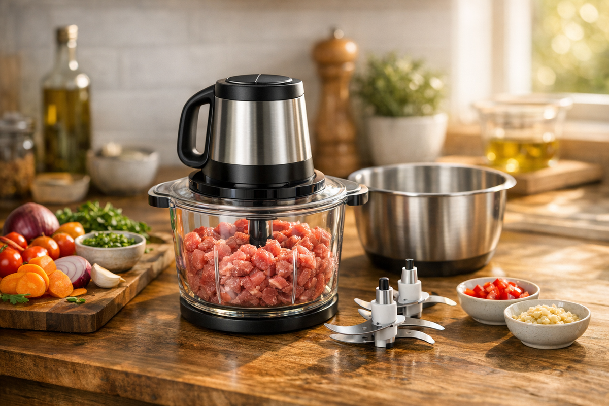 Küchenmaschine Mixer 300W Edelstahl | Schnäppchenmarkt Ingolstadt
