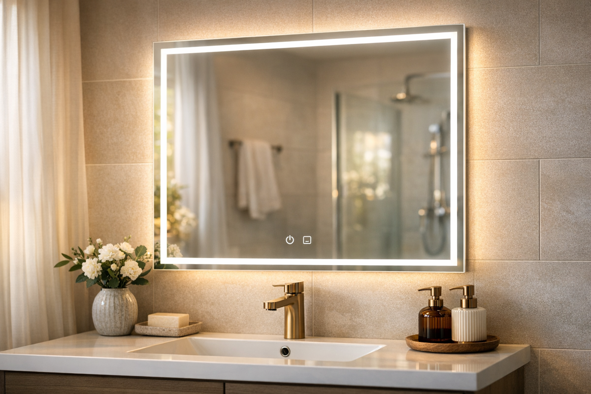 Badezimmerspiegel 60x80 cm beleuchtet | Schnäppchenmarkt Raum Ingolstadt