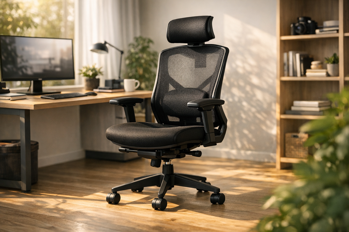 Ergonomischer Bürostuhl Drehstuhl Schwarz | Schnäppchenmarkt Raum Ingolstadt