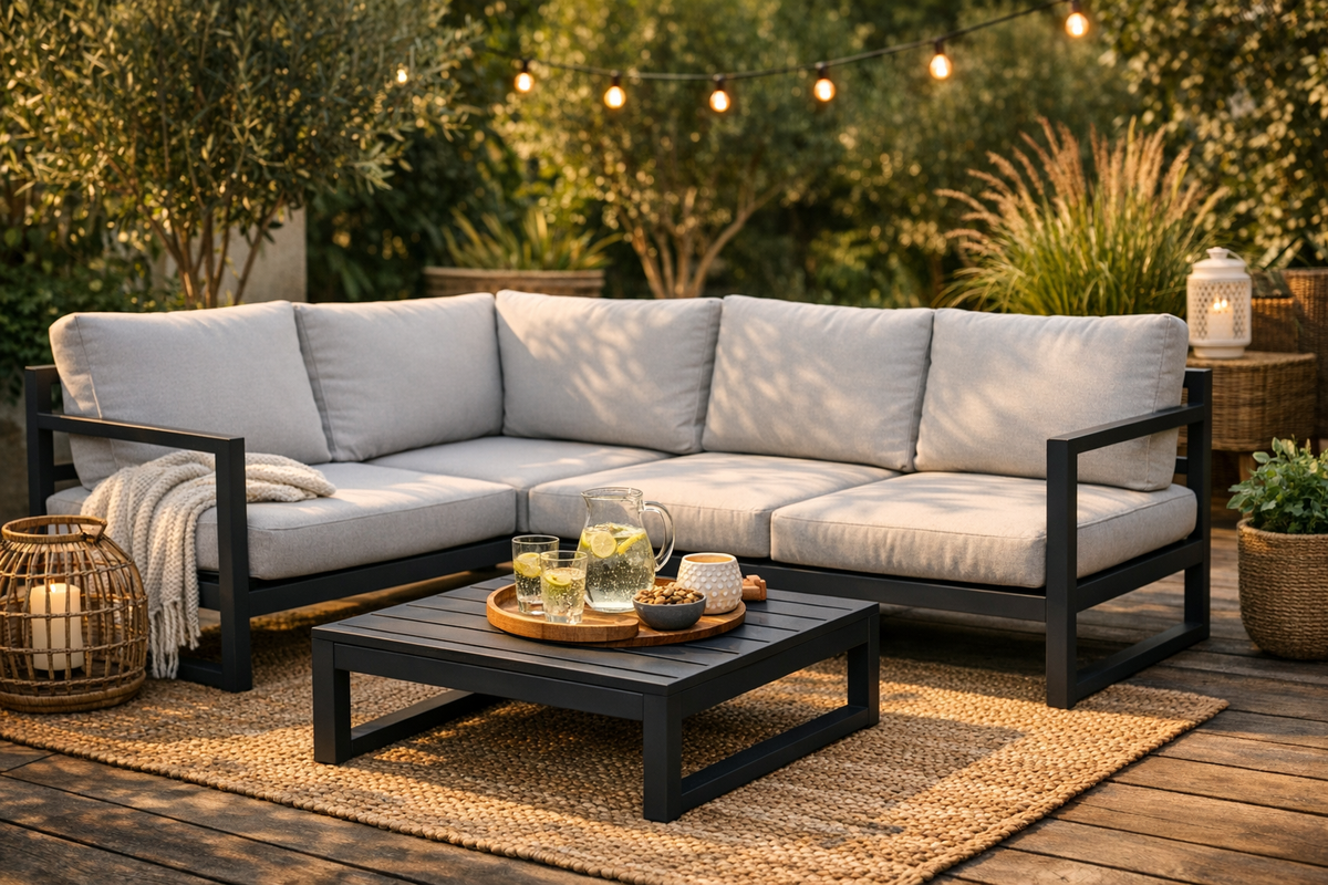Gartenmöbelset Lounge 4 Personen | Schnäppchenmarkt Raum Ingolstadt