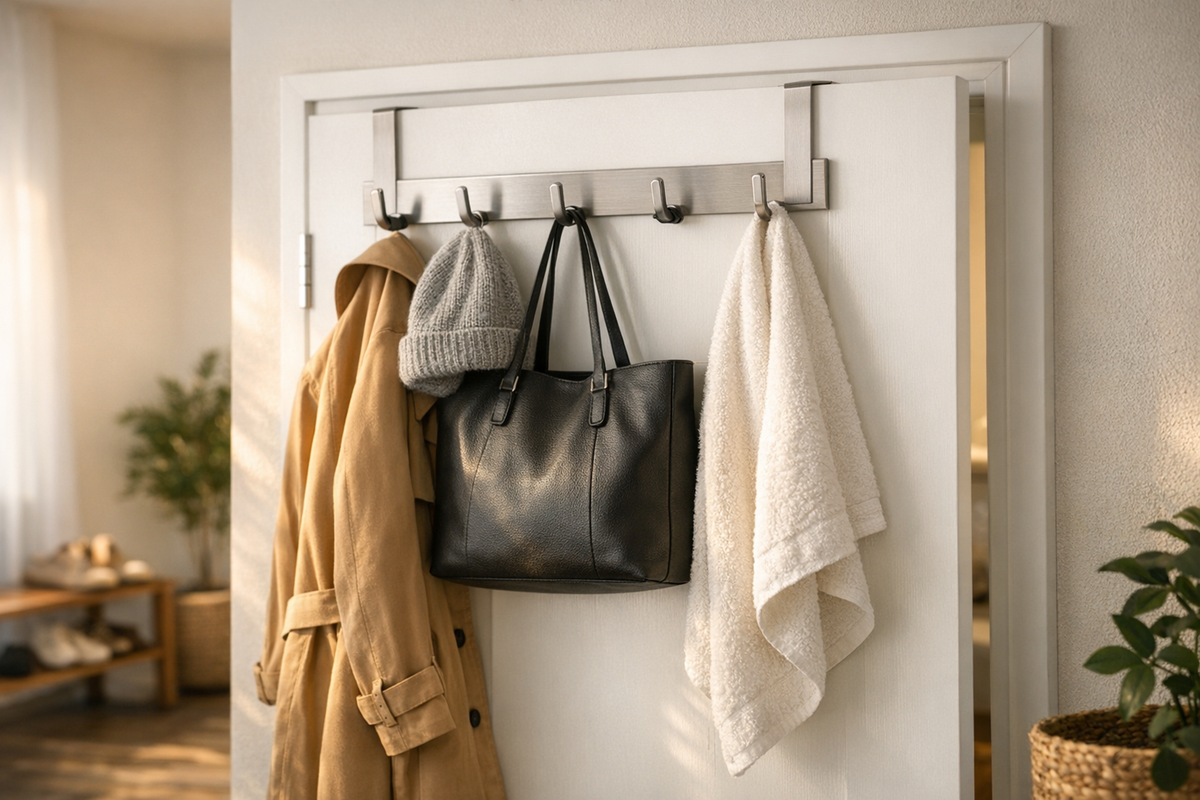 Türgarderobe Hakenleiste Edelstahl matt | Schnäppchenmarkt Raum Ingolstadt