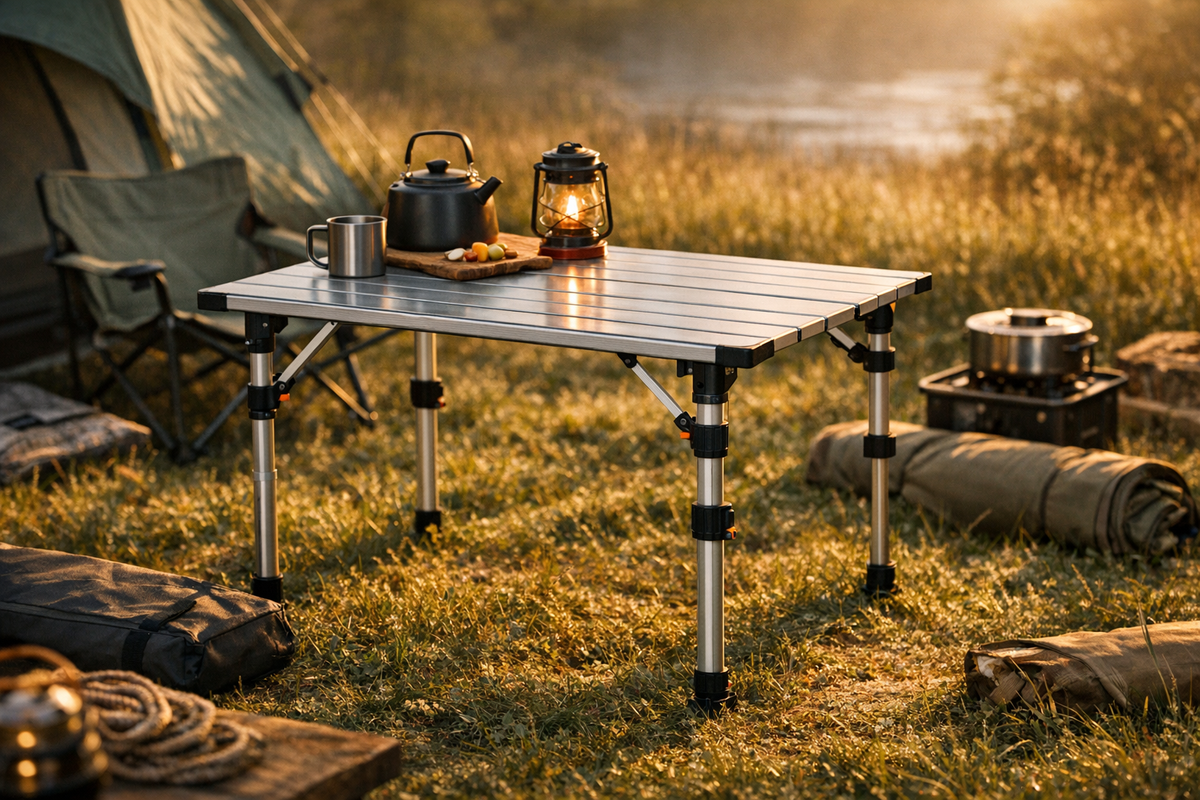 Campingtisch Klapptisch faltbar aluminium | Schnäppchenmarkt Raum Ingolstadt