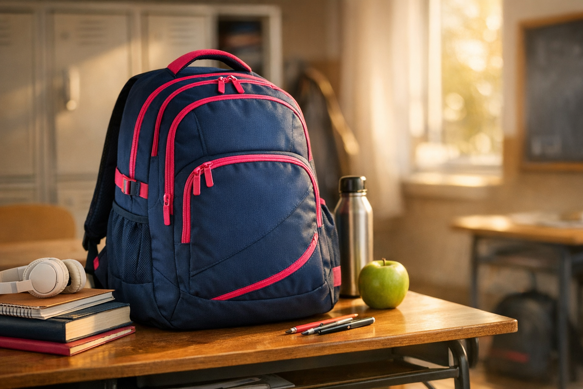 Schulrucksack 24l pink petrol | Schnäppchenmarkt Raum Ingolstadt