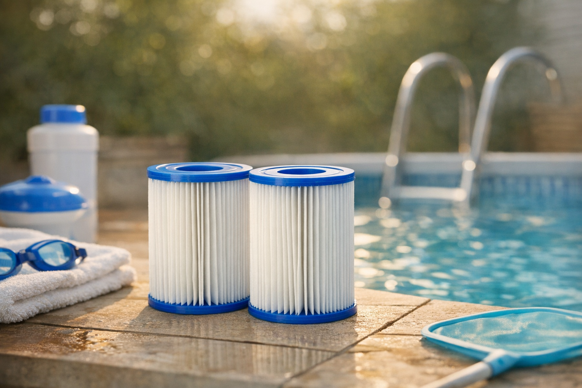 Filterkartusche Set für Pool | Schnäppchenmarkt Raum Ingolstadt