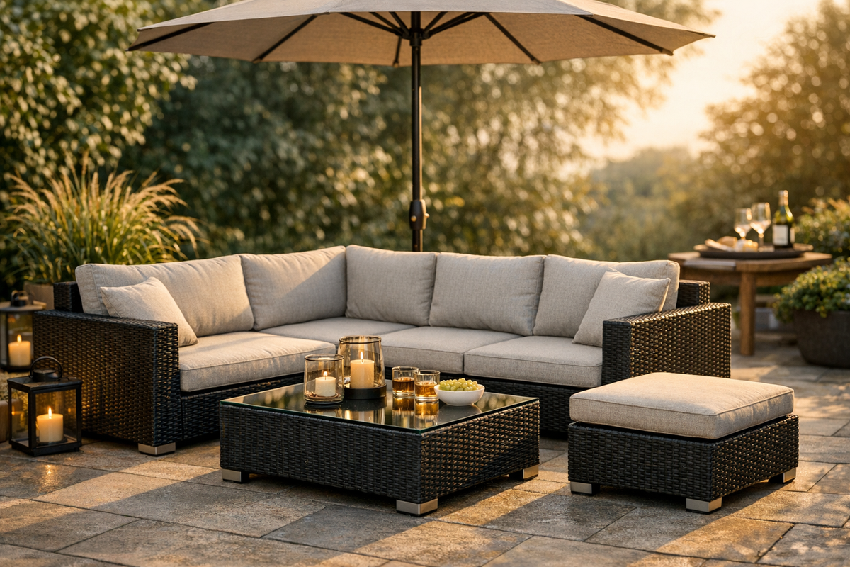 Lounge Set Garnitur 4-5 Personen – Schnäppchenmarkt Raum Ingolstadt
