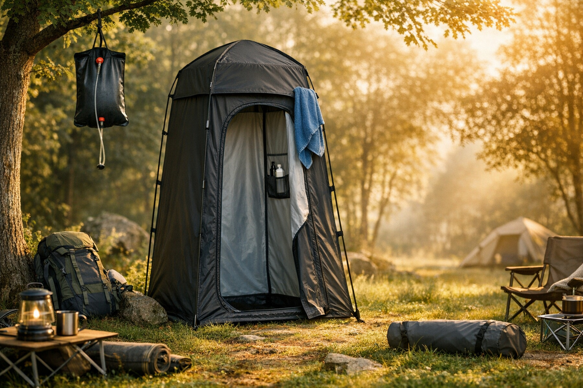 Duschzelt wasserdicht für Camping | Schnäppchenmarkt Raum Ingolstadt