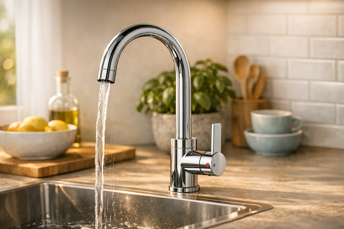 Schwenkbarer Wasserhahn für Küche | Schnäppchenmarkt Raum Ingolstadt