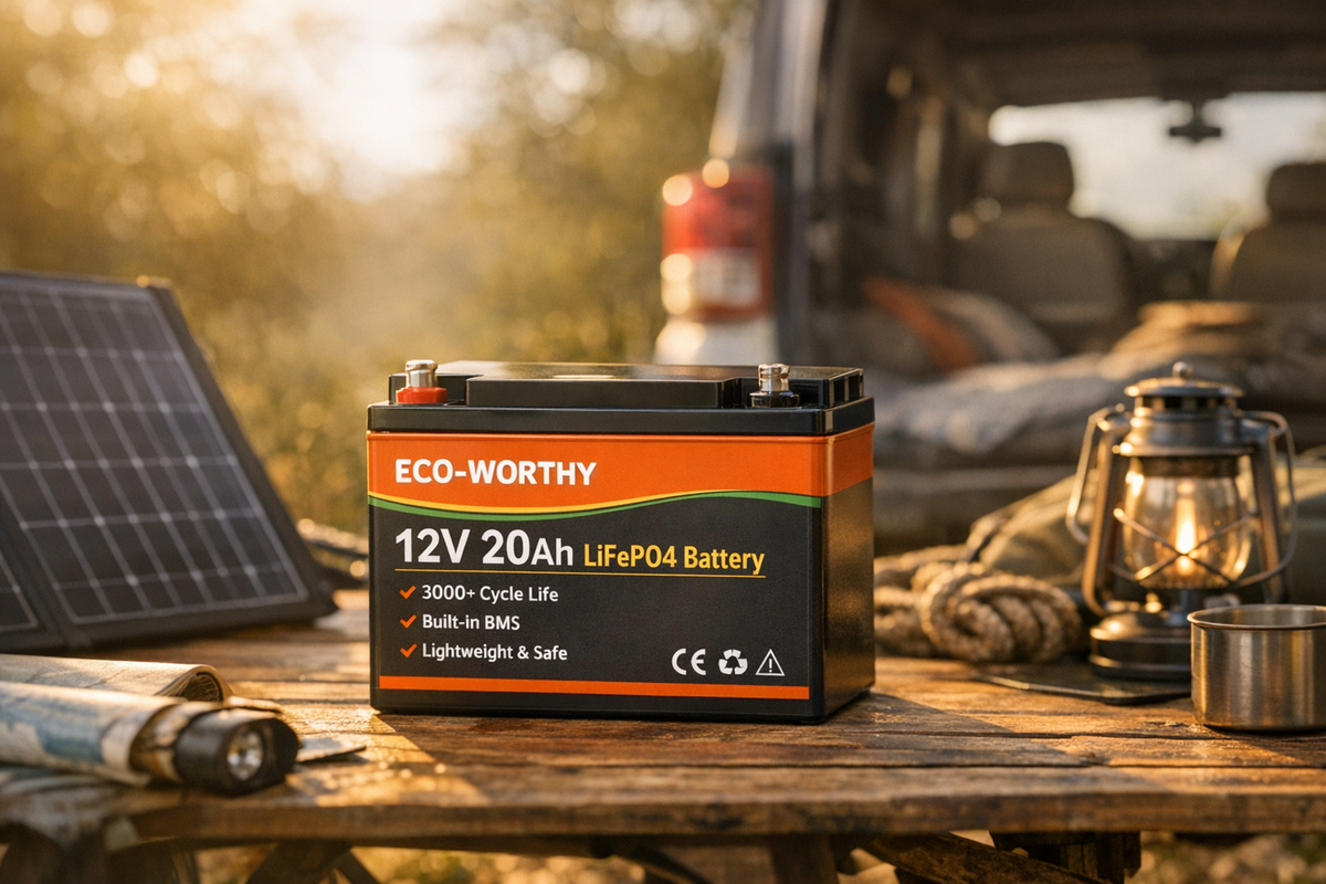 12V LiFePO4 Akku mit BMS – Schnäppchenmarkt Raum Ingolstadt