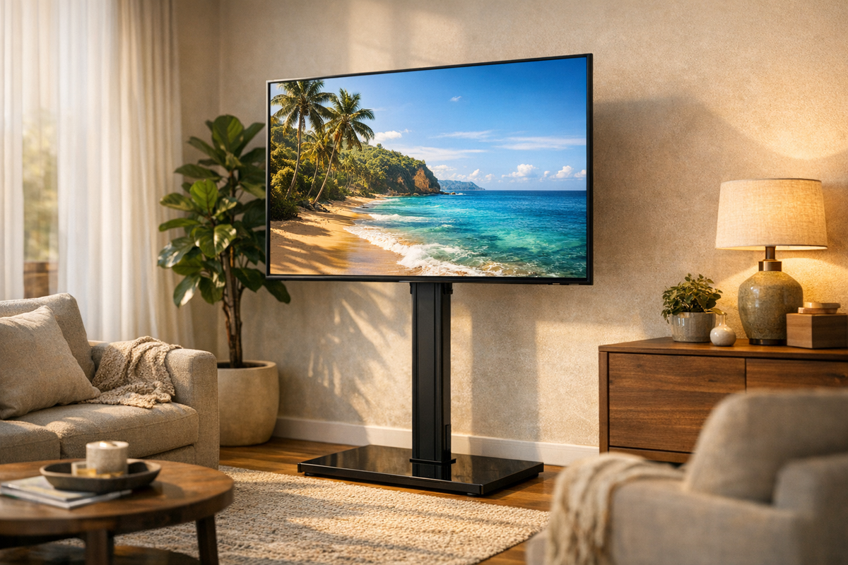 TV Standfuß Fernseherhalterung 40 kg | Schnäppchenmarkt Raum Ingolstadt
