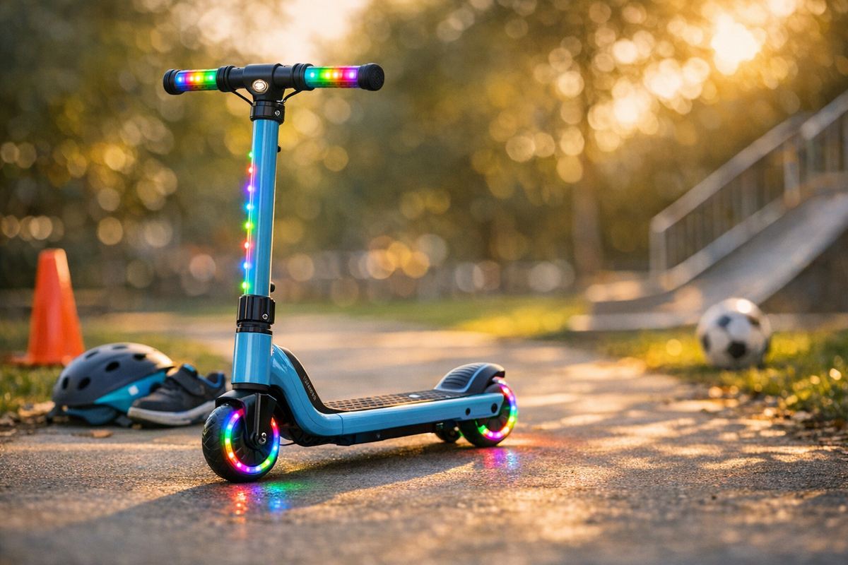 Elektroroller Kinderroller 5,3 Zoll Schwarz | Schnäppchenmarkt Raum Ingolstadt
