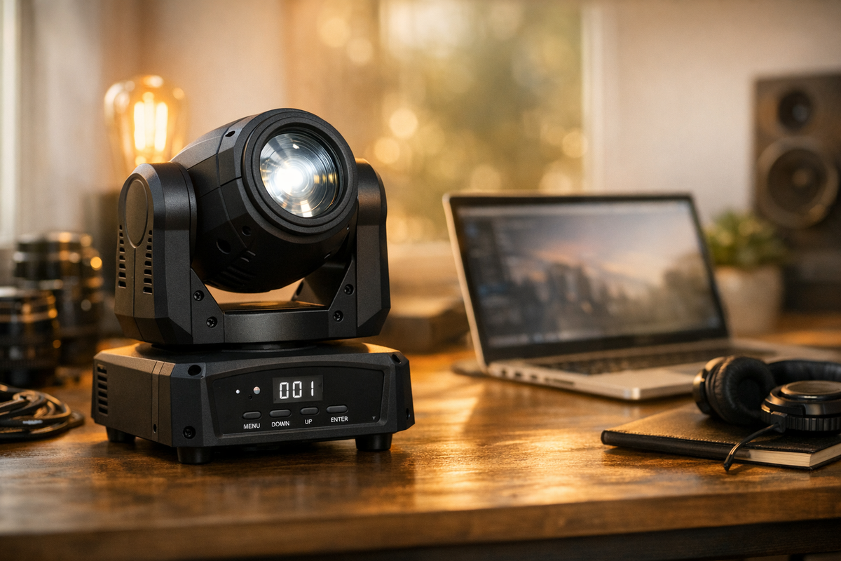Bühnenlicht Movinghead 60W RGBW | Schnäppchenmarkt Raum Ingolstadt