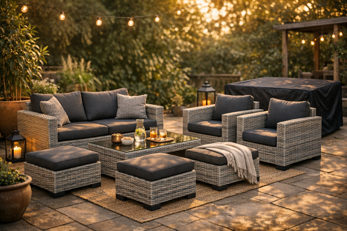Gartenmöbelset Sitzgruppe 6 Personen günstig | Schnäppchenmarkt Raum Ingolstadt