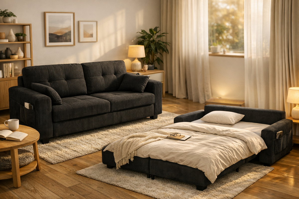 Schlafsofa schwarz Schnäppchen | Schnäppchenmarkt Raum Ingolstadt