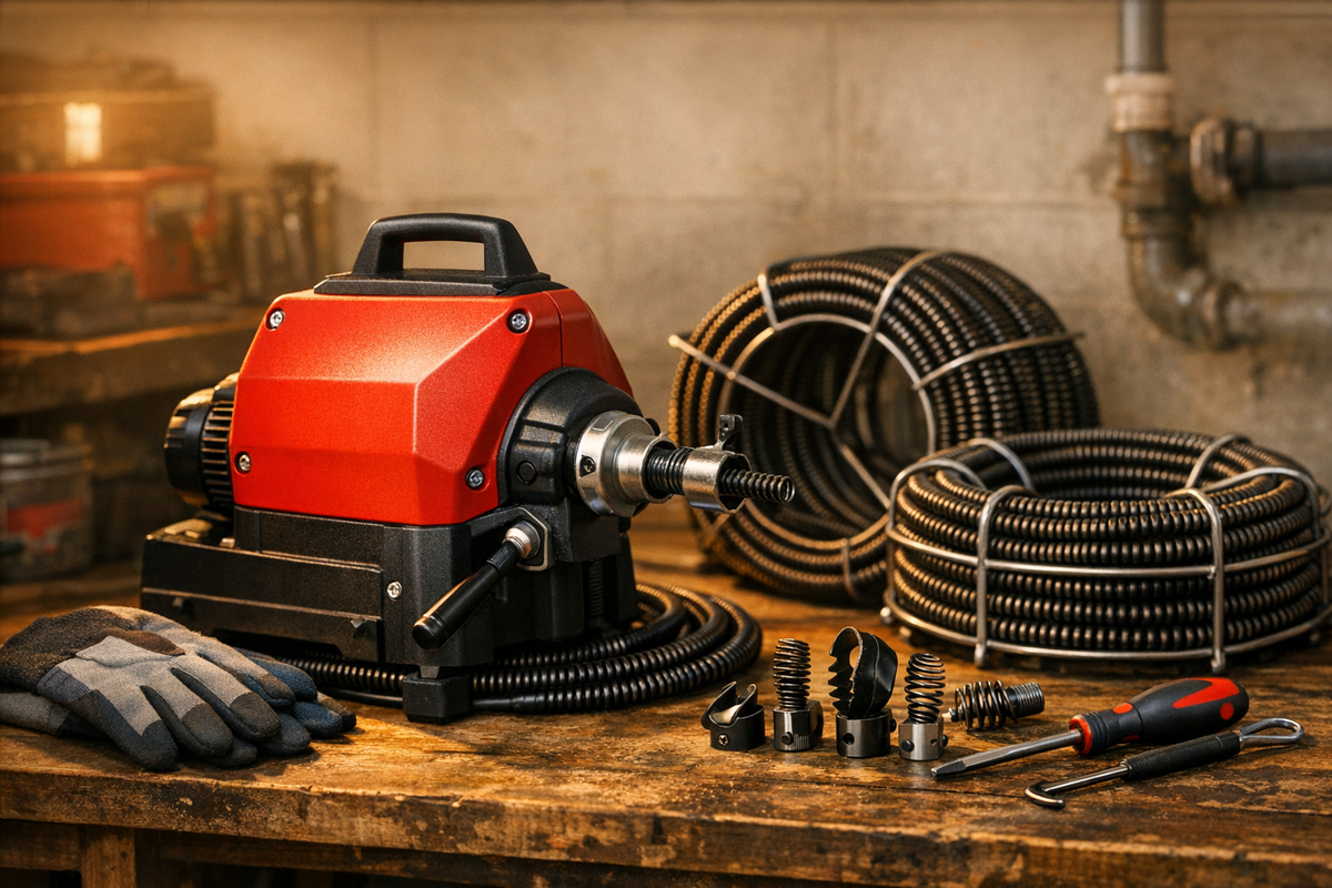 Rohrreinigungsmaschine 500W | Schnäppchenmarkt Raum Ingolstadt