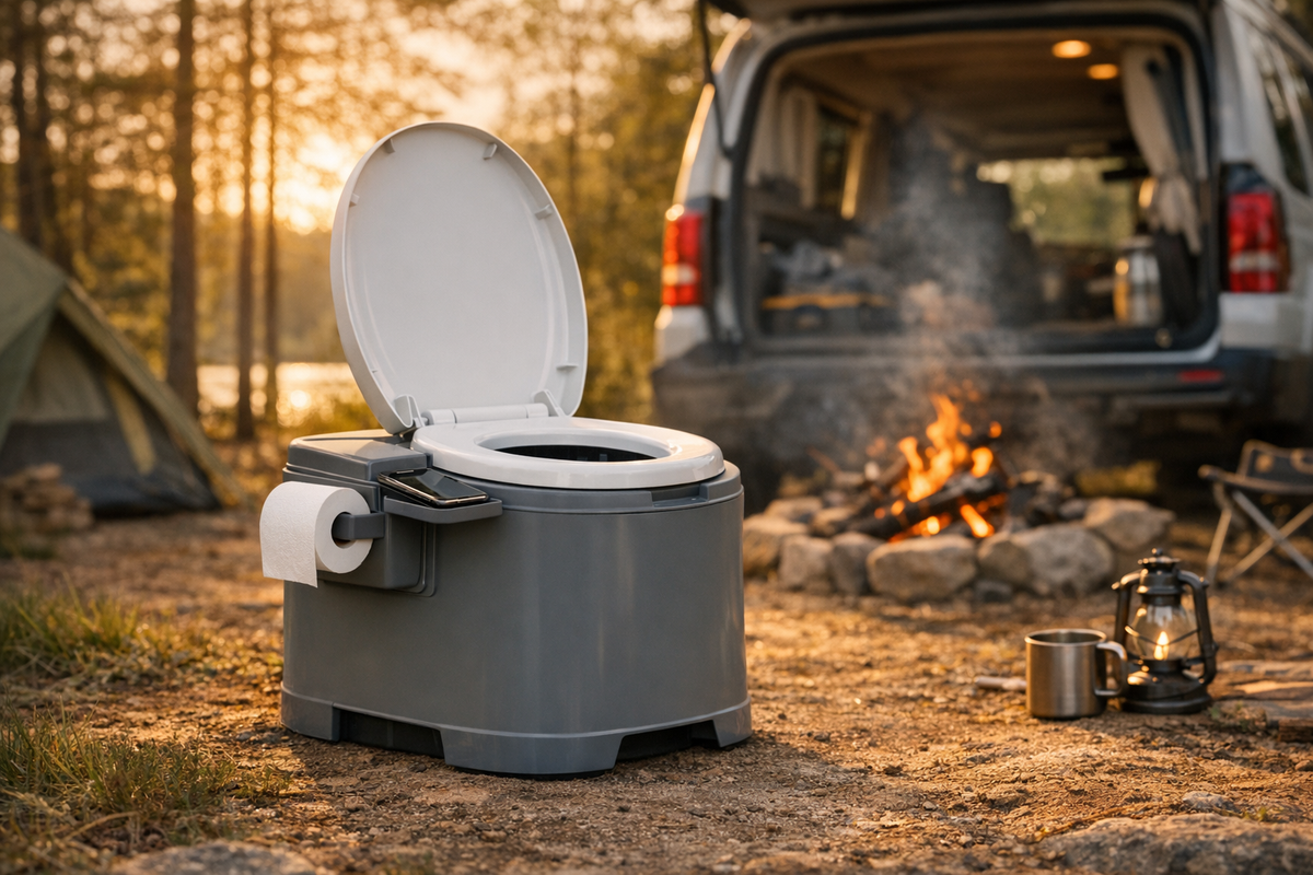 Campingtoilette 50x40x42 cm | Schnäppchenmarkt Raum Ingolstadt