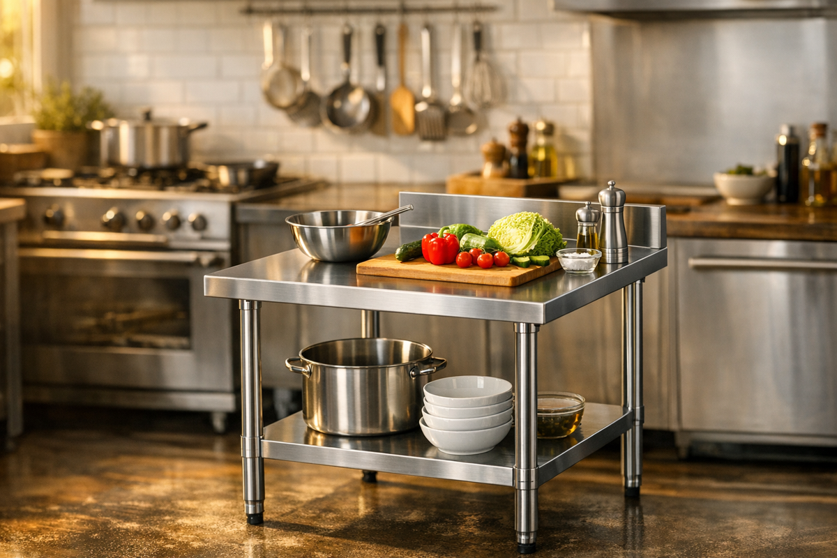 Edelstahltisch 600x600 mm | Schnäppchenmarkt Raum Ingolstadt