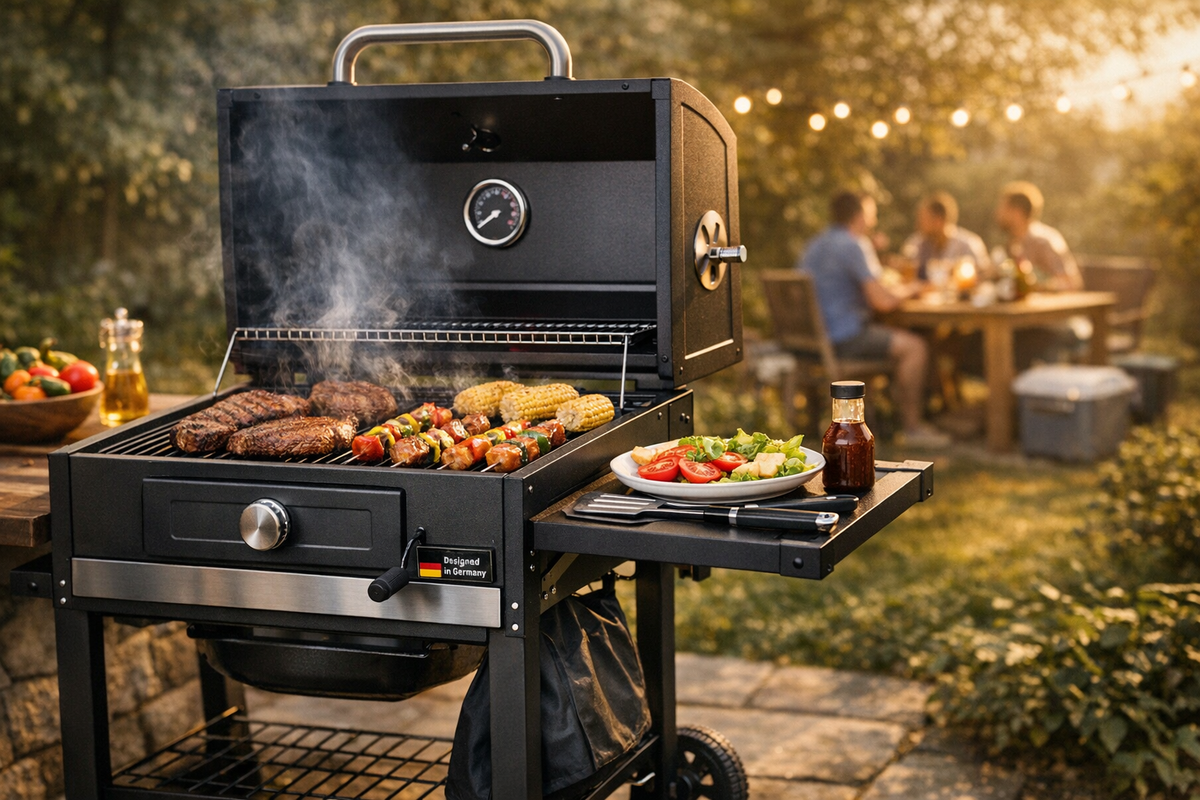 Holzkohlegrill mit großer Grillfläche | Schnäppchenmarkt Raum Ingolstadt