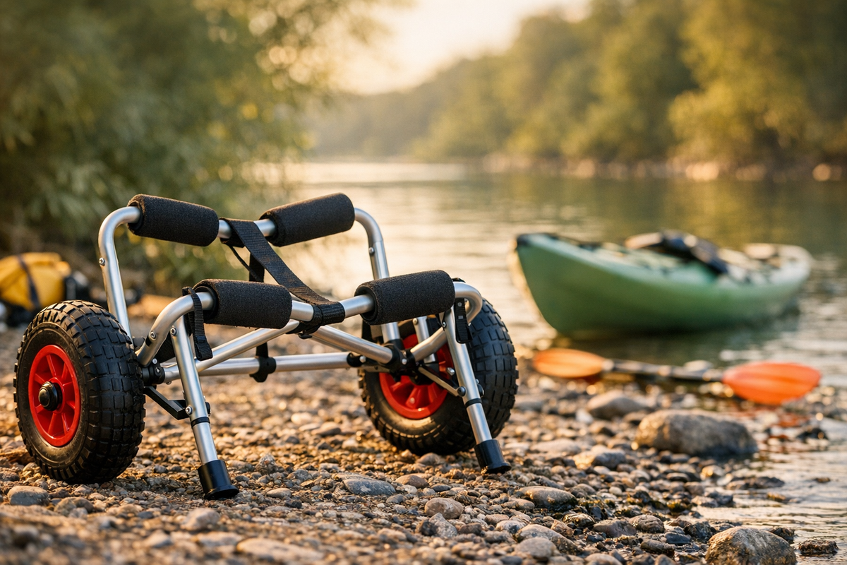 Kanuwagen Bootswagen alu 68 kg | Schnäppchenmarkt Raum Ingolstadt