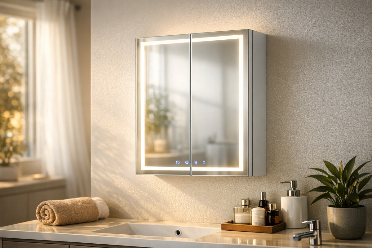 Spiegelschrank 50x66 cm weiß | Schnäppchenmarkt Raum Ingolstadt