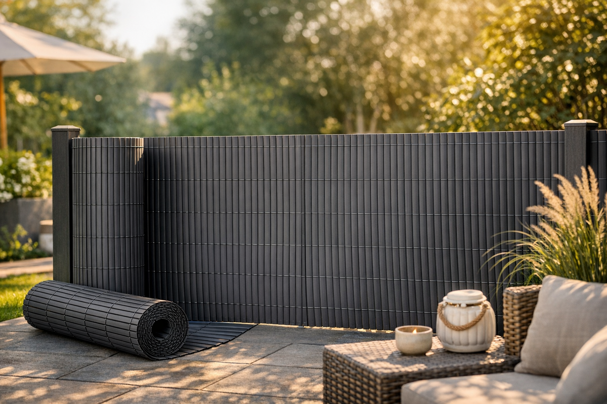 Sichtschutzmatte Zaun Windschutz 80x300cm | Schnäppchenmarkt Raum Ingolstadt