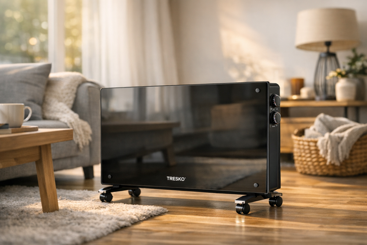Glaskonvektor Elektroheizung 1500W | Schnäppchenmarkt Raum Ingolstadt