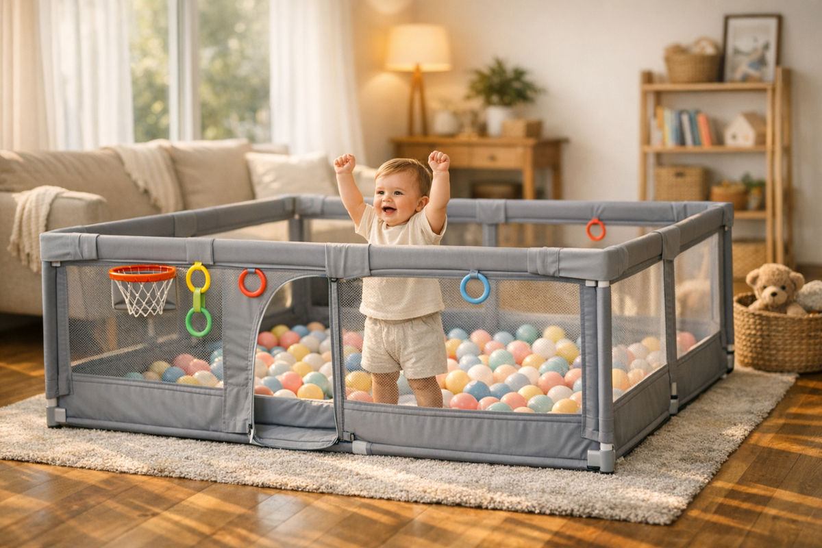 Baby Laufstall 180x150x68 cm | Schnäppchenmarkt Raum Ingolstadt