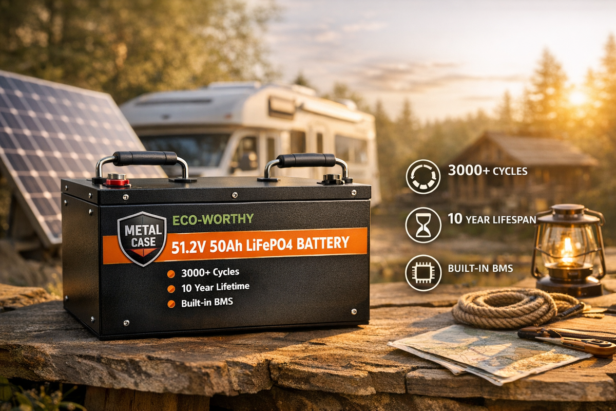 Lithium Akku 50Ah 51,2V | Schnäppchenmarkt Raum Ingolstadt