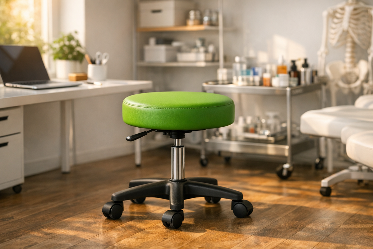 Arbeitsstuhl Hocker rotierbar, 10 cm gepolstert in Ingolstadt | Komfort Plus