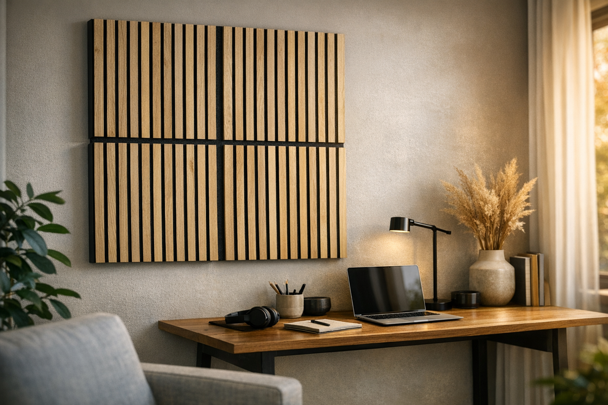 Akustikpaneel Wandpaneel Schallabsorber 60x60cm | Schnäppchenmarkt Raum Ingolstadt