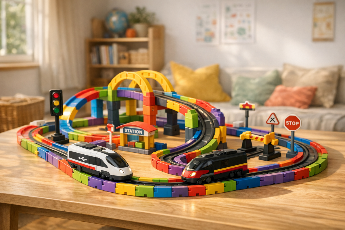 Eisenbahn Magnetbahn Set | Schnäppchenmarkt Raum Ingolstadt