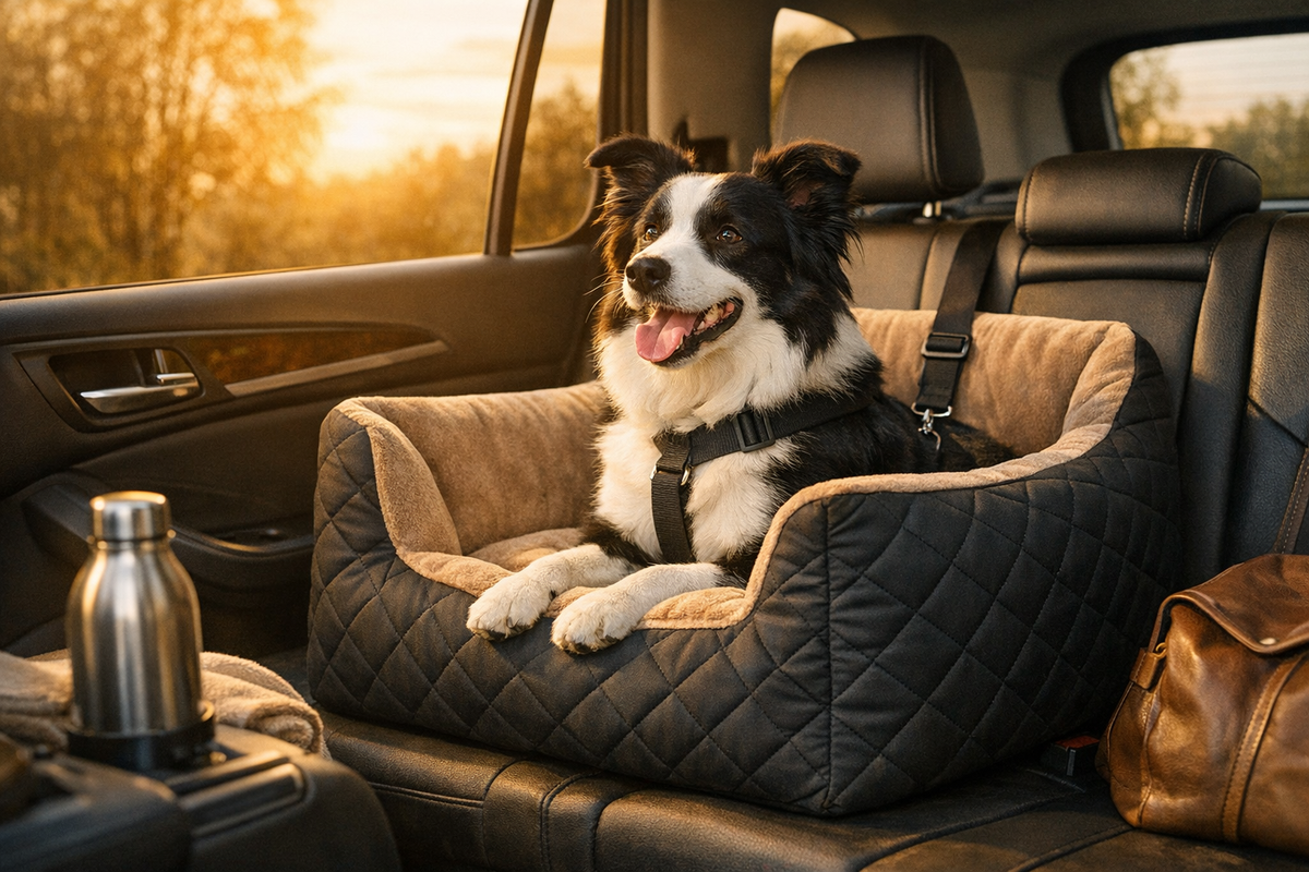 Hundeautositz Hundebett 31,5 Zoll | Schnäppchenmarkt Raum Ingolstadt