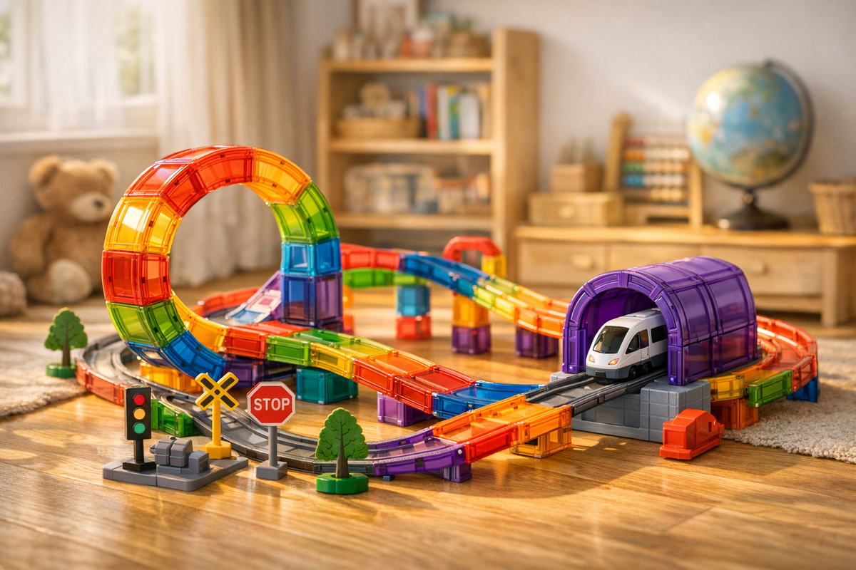 Eisenbahn Zug Set 118-teilig | Schnäppchenmarkt Raum Ingolstadt
