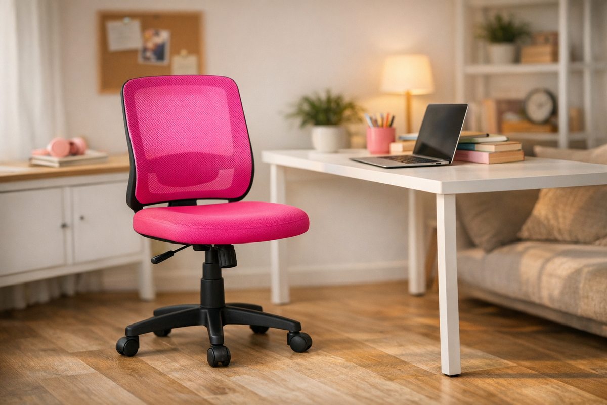 Bürostuhl Schreibtischstuhl Drehstuhl Pink | Schnäppchenmarkt Raum Ingolstadt