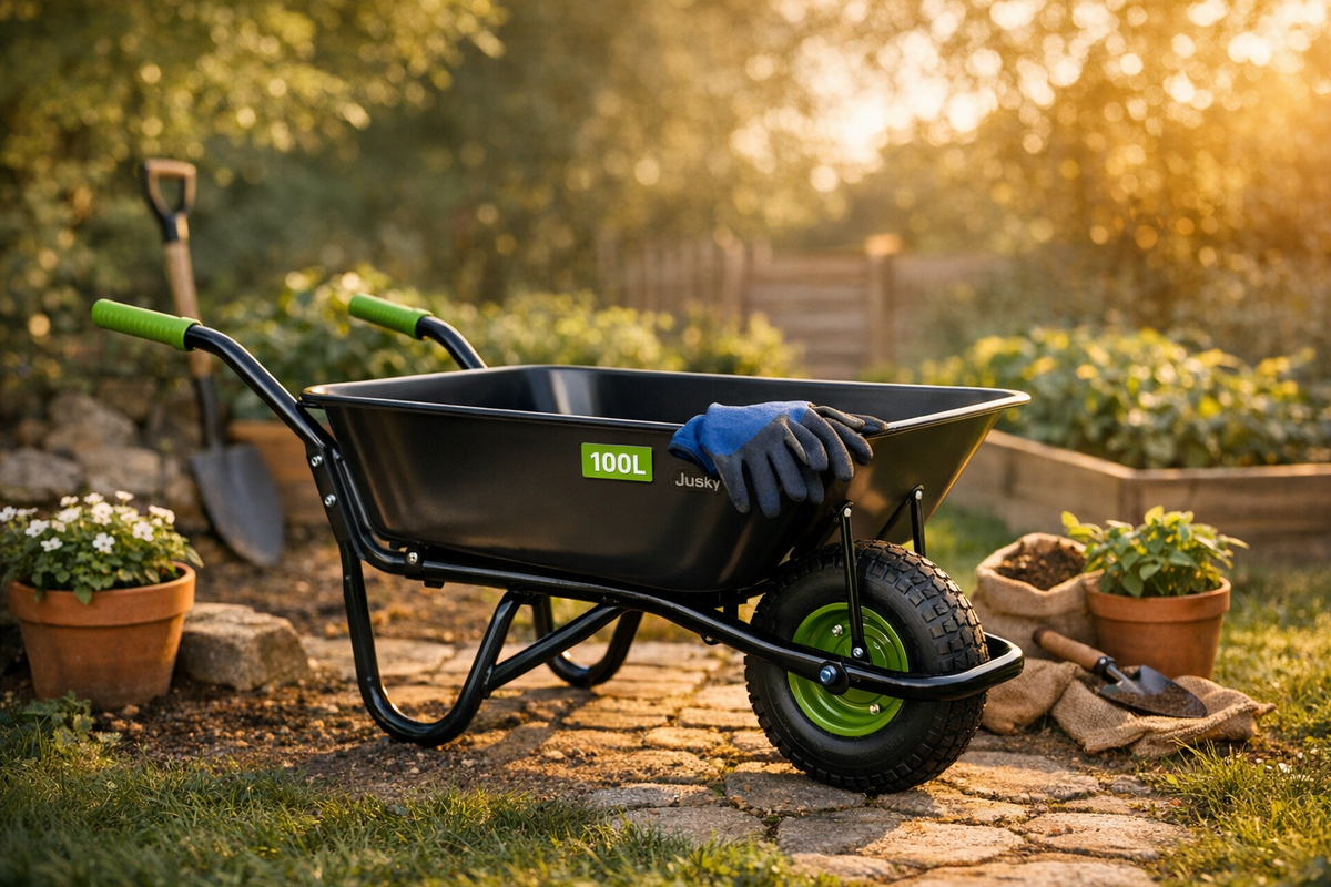 Schubkarre Transportkarre 100l | Schnäppchenmarkt Raum Ingolstadt
