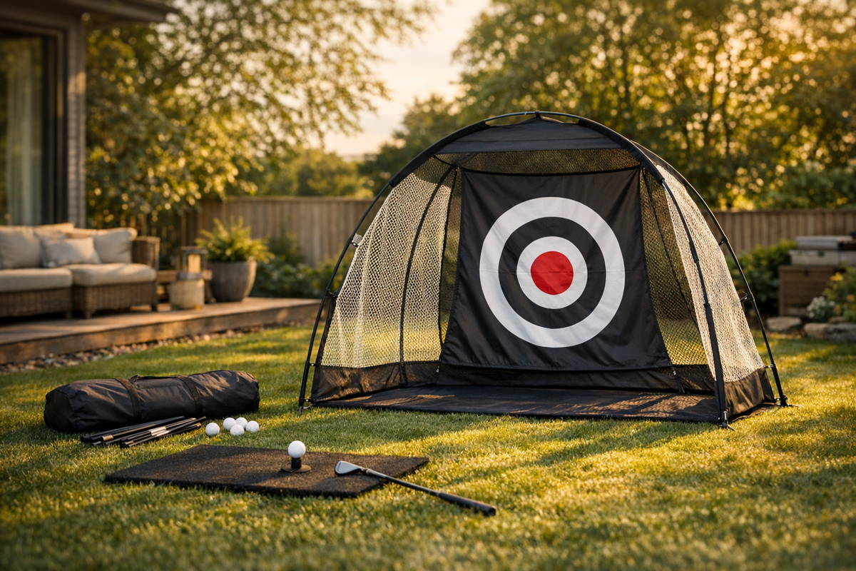 Abschlagnetz Golfnetz Trainingsnetz | Schnäppchenmarkt Raum Ingolstadt