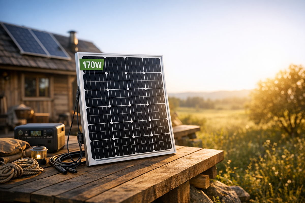 Solarmodul 170W monokristallin | Schnäppchenmarkt Raum Ingolstadt