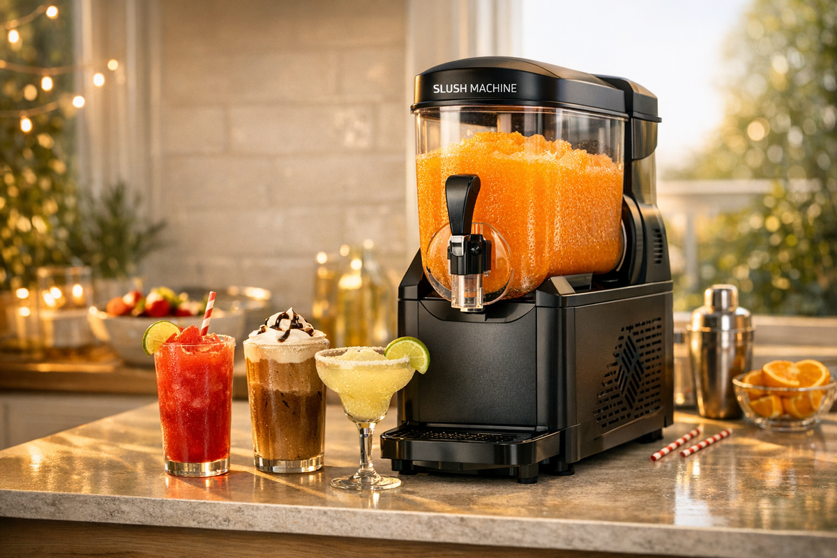 Slushmaschine Eisbereiter 2l – Schnäppchenmarkt Raum Ingolstadt