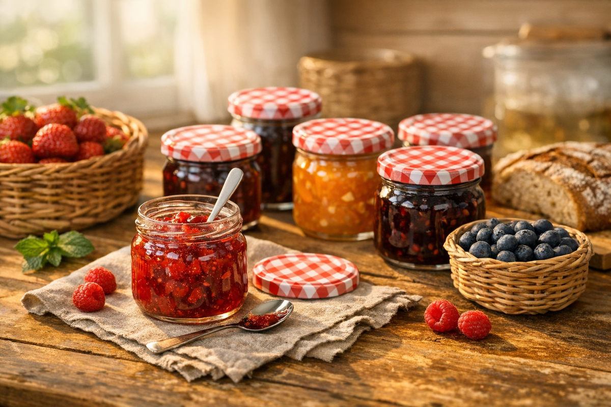 Marmeladenglas transparent | Schnäppchenmarkt Raum Ingolstadt