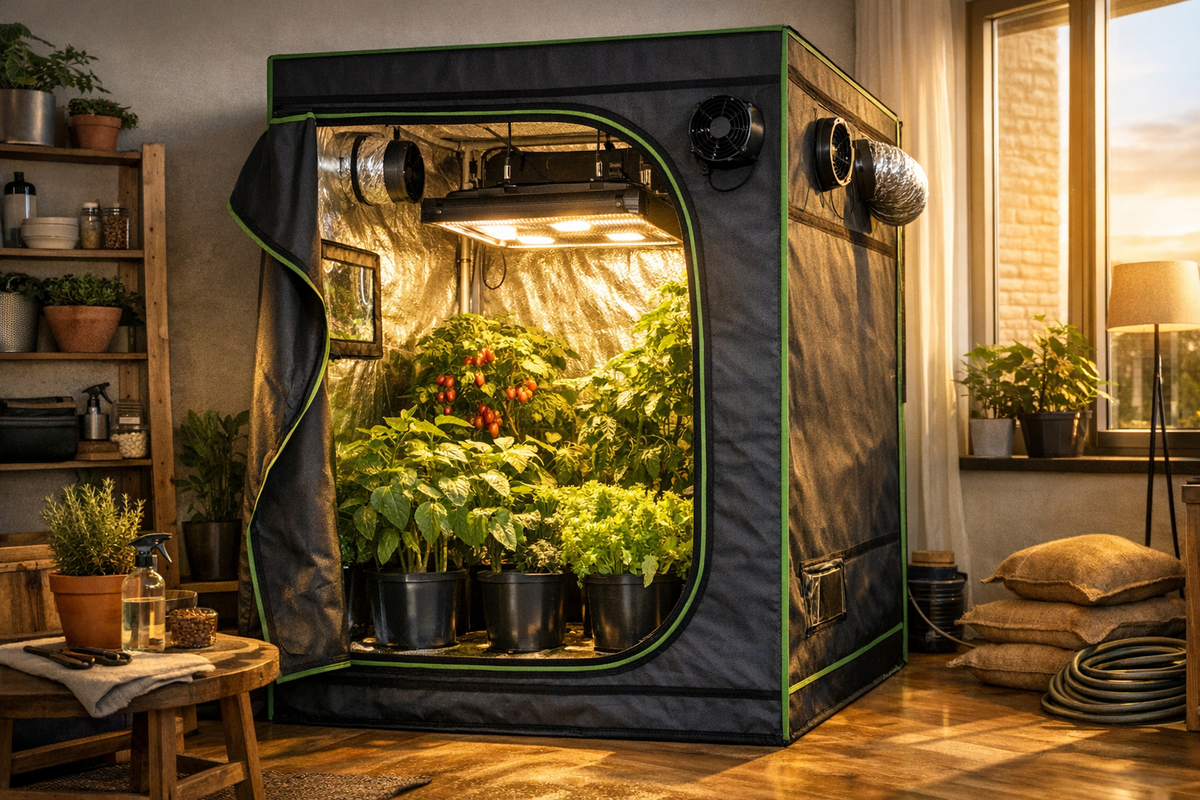 Growzelt 120x120x200 cm kaufen | Schnäppchenmarkt Raum Ingolstadt