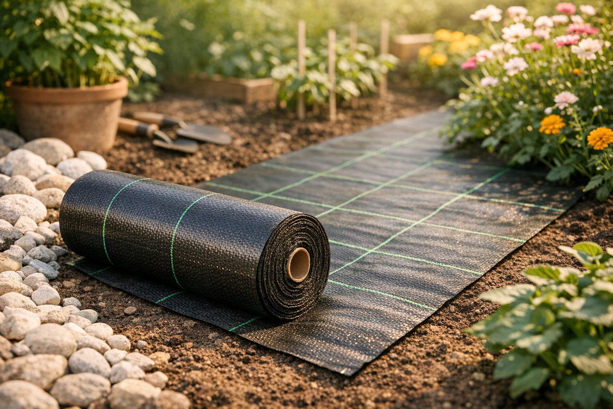 Unkrautvlies Gartenvlies Folie 3x10m | Schnäppchenmarkt Raum Ingolstadt
